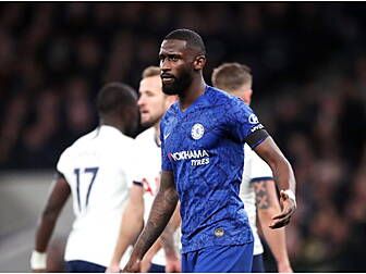 Investigation into Rudiger rac...